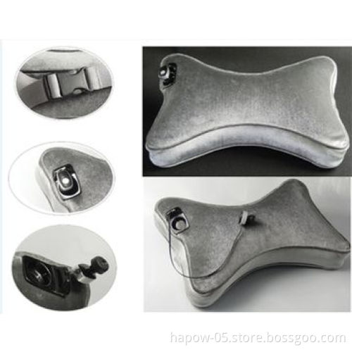 2015 Bluetooth CSR8610 hands free car kit with private conversation earpiece, work as travel pillow